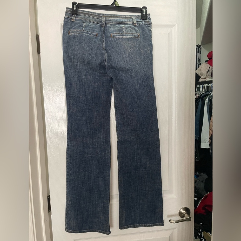 Women's Blue London Jeans, with built in butt lifter. Lightly worn.